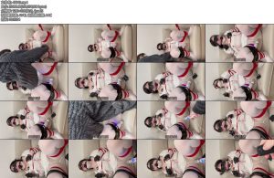 [暖梦原创] 沙发捆绑开腿放置挣扎口球白丝乳夹电击-丝依依