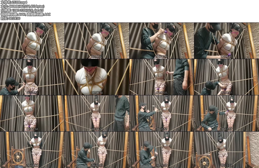 [一绳所爱] 大学生宋思琪全身捆绑-丝依依