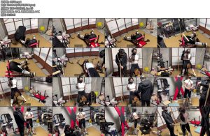 [缚予原创] 木古三合一调教时长接近一个半小时一部更比三部强开腿架三角木马吊脚强制踮脚罚站股绳拉扯三种惩罚轮番上阵打屁屁更是超狠屁屁都打红了做在木马上还要被挠痒-丝依依