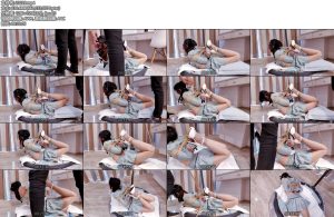 [嗷大喵] 极限紧缚系列（第三集）-丝依依