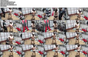 [缚予原创] 线下真实调教之超好看抖M大学生诗诗强制分腿吊股绳抽打胯下强制分腿拷强制站立股绳胯下穿过SP打屁屁抽打胯下这个姿势下诗诗不仅要承受胯下绳子的拉扯还要在没法并拢腿的情况被抽打下面好痛苦呢-丝依依