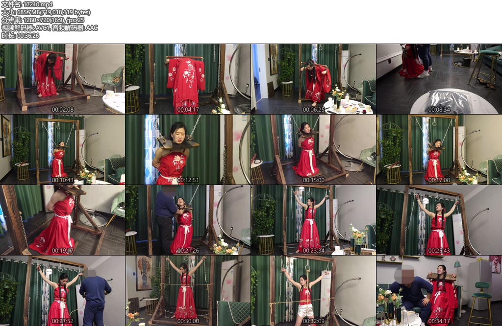 [夜未央] 私奴之古代酷刑篇 （下集）-丝依依