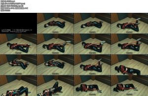 [亚洲绳艺] 延々続く快楽ふたたび拘束 バイブ責めを受ける女スパイ-丝依依