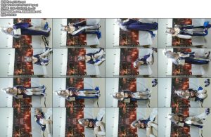 [亚洲绳艺] 碧蓝航线信浓鵗cos试镜镣铐与皮革拘束-丝依依