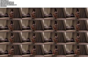 [亚洲绳艺] kilo椅子捆绑灰丝高跟鞋JK小伪娘-丝依依