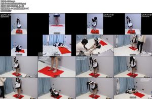 [咕咕精] 咕咕茶茶女囚体验5体罚系列多层严密堵嘴带重镣在指压板上深蹲罚站折磨娇嫩脚底疼的小脚颤抖-丝依依