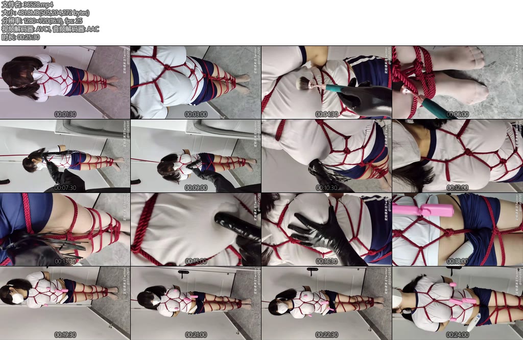 [栗栗子原创] 少女捆绑调教（1）失禁激凸X_X真空强高迭起快乐蛋后手吊缚-丝依依