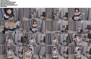 [海砂原创] 小偷扮作手办溜进宅男家里被玩弄后没忍住险被发现-丝依依