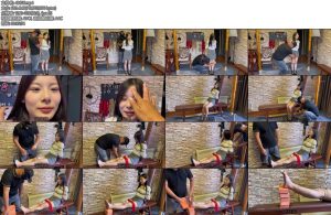 [龙飞原创] 小仙女大学生喜喜老虎凳极限捆绑过程中讲述她的恋爱经过-丝依依