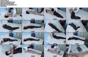 [樱束原创] 拘束大师最后的绝望自负的脱缚大师拉拉被金牌绳师用棒棒强震固定消耗多层全包丝袜紧紧包裹疯狂全身挠痒-丝依依