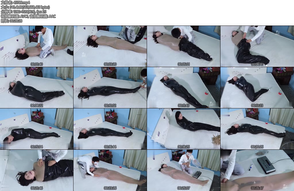 [樱束原创] 拘束大师最后的绝望自负的脱缚大师拉拉被金牌绳师用棒棒强震固定消耗多层全包丝袜紧紧包裹疯狂全身挠痒-丝依依