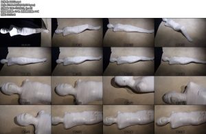 [亚洲绳艺] 小枫の木乃伊体验-丝依依