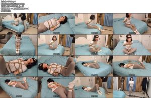 [亚洲绳艺] 时光荏苒呀 约拍记录01白袜瑜伽美女被捆绑折磨元素颇多-丝依依