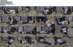 [象人原创] 嗷嗷贝壳头班花手冲被发现只能被迫接受捆绑和玩弄后手观音玩晕放置-丝依依