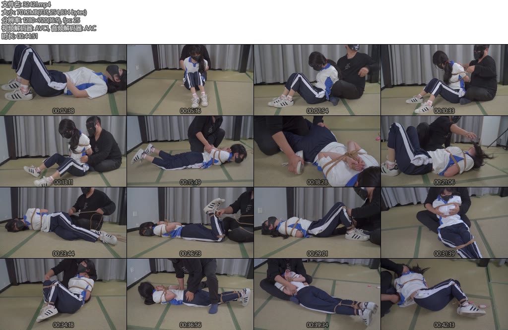 [象人原创] 嗷嗷贝壳头班花手冲被发现只能被迫接受捆绑和玩弄后手观音玩晕放置-丝依依