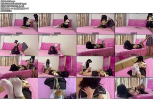 [新月原创] 佳怡何露被姐姐忽悠玩游戏被捆驷马棒棒tk狠狠玩弄-丝依依