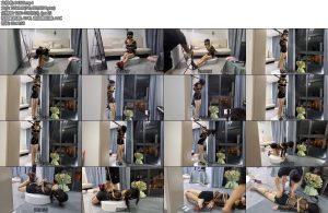 [欢乐谷] 肉丝高跟罚站-丝依依