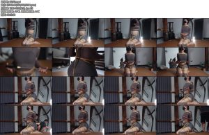 [路由原创] 罚跪缚模特身材好当绳模还要姿态好还要听话能吃苦今天训练萍萍罚跪的耐受度股绳拉起翘臀是不错的选择-丝依依