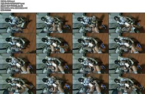 [亚洲绳艺] 男娘黑丝OL装前后玩具振动折磨日式椅子开腿固定开口口塞-丝依依