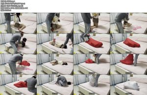 [金垚创作] 豹纹高跟极限驷马布袋麻袋挣扎-丝依依