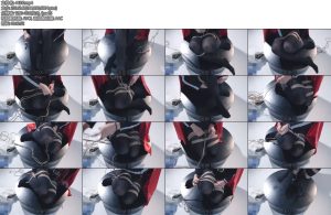 [莉雅原创] 山城恋并腿折腿缚-丝依依