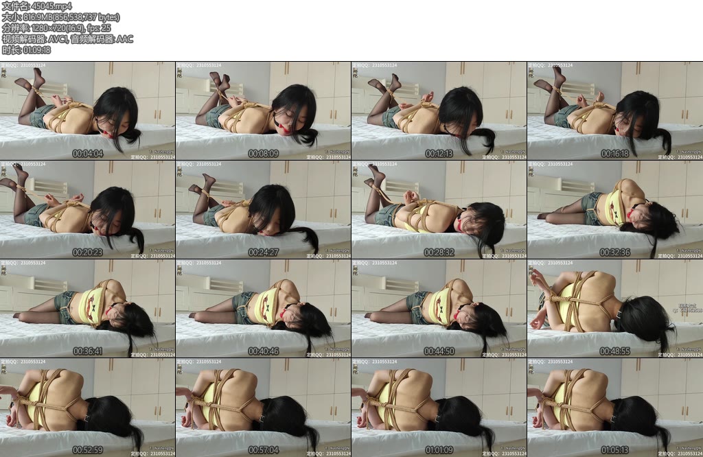 [娜绳原创] 娜绳工作室 静涵146NSGZS146-丝依依