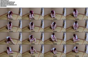 [娜绳原创] 半青新模登场体验一字铐-丝依依