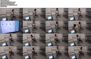 [凛凛蝶] 拷问海砂电击最大幅度全身泼水海砂-丝依依