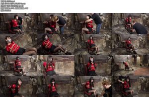 [欧美绳艺] Made in Japan Lawyer Ai Kumamoto must be tied and gagged in order to make justice-丝依依