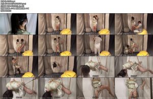 [米亚原创] 丝组米亚 模特樱桃的和服吊缚体验和服的一角被主人先开吊起来之后还不停地打屁股挠脚心就连放下来之后也不放过-丝依依