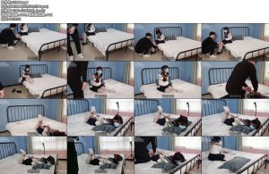 [心悦束艺] 新妹子曼妮白丝JK驷马试镜-丝依依