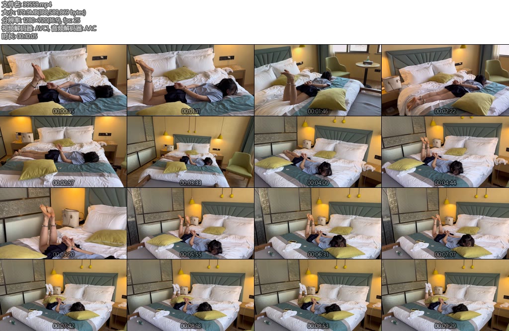 [亚洲绳艺] 黑玄策 蓝jk少女脚镣驷马女囚-丝依依