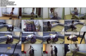 [新月原创] 雪莹定拍剧情逃脱失败的黑丝JK眼镜妹股绳强制拉扯TD折磨蒙眼口球口水收集相当极品-丝依依