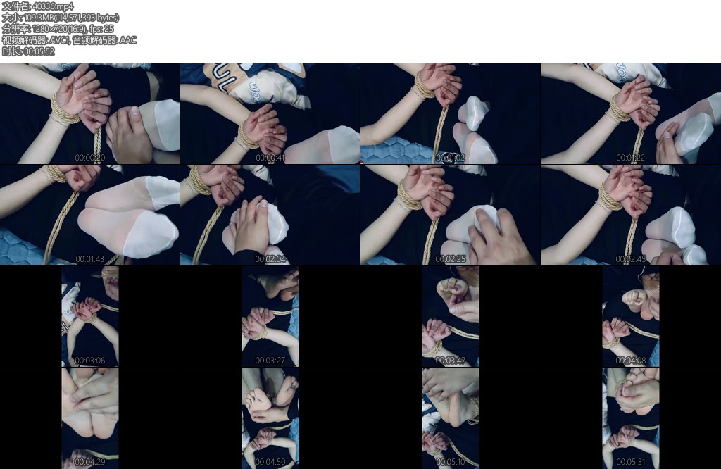 [等待原创] 等待bb 白丝裸足挠痒-丝依依
