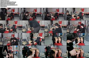 [心悦艺束] 婉婉老虎凳绑脚趾TK-丝依依