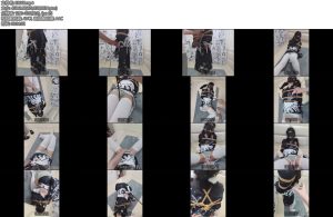 [巧克力酱] 黑色和服浴衣捆绑同好赞助的和服和服配绳子绑好后蒙眼挠脚心揉捏xiong部和下面强制小m打开腿夹腿-丝依依