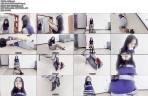 [金宝原创] 性感美女被入室劫持-丝依依