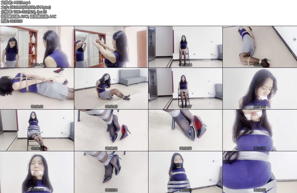 [金宝原创] 性感美女被入室劫持-丝依依