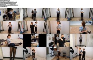 [随心原创] 空姐黑丝五花-丝依依