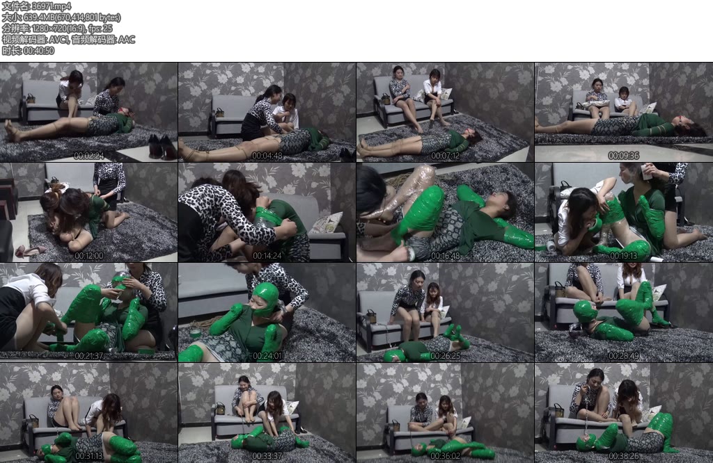 [胜景影视] 四集连续剧 圈养宠物（第三集）-丝依依