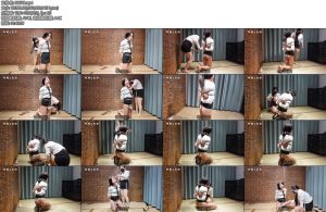 [美曦原创] 锁娘极品锁娘驷马跪吊勒脖惩罚绑成驷马跪起来是什么感觉在穿上高跟鞋呢原味堵嘴口球驷马勒脖子挠脚心调教sp高跟鞋超长美甲挣扎锁设贞操锁-丝依依