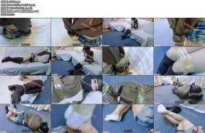 [司念念] 一期胶带特辑静电胶带透明胶带高跟长筒靴船袜-丝依依