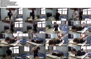 [蔚蓝艺束] 瑶瑶 高手股绳驷马 钢枷勒嘴 口水-丝依依