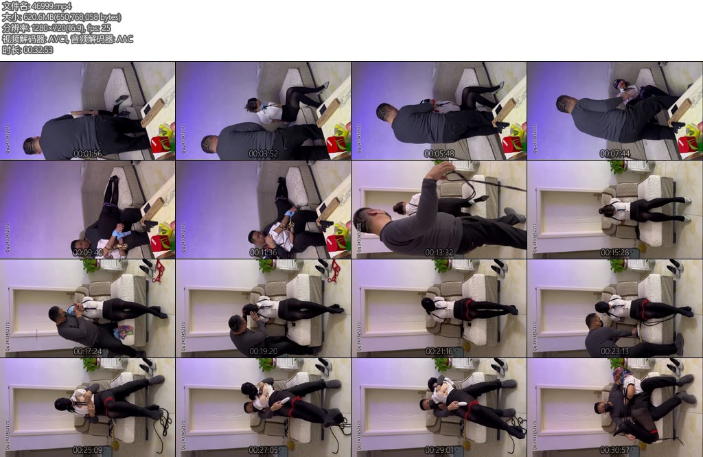 [束龙缚凤] 变态男羞辱绑架女侦探-丝依依