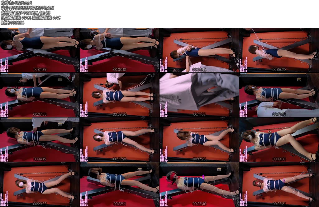 [绳缚摄影] 绳缚日本工作室 さなか酱の可爱死库水绳缚日本原创新作首发-丝依依