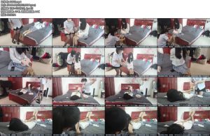 [新月原创] 雨薇玉箫新人女大学生初绳被姐姐骗绑驷马蒙眼堵嘴强烈挣扎jk肉丝白袜小皮鞋-丝依依