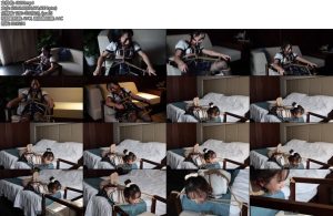 [亚洲绳艺] 倩影 固定与驷马放置-丝依依