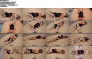 [亚洲绳艺] 小枫的死库水折腿紧缚-丝依依