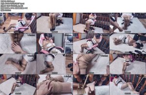 [BadCat] 足控专场白色连衣裙紧缚挣扎挠脚心TK-丝依依