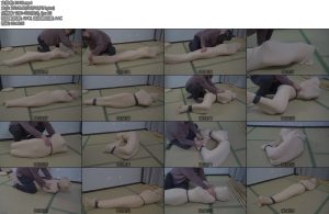 [象人原创] 小o四层全包丝袜包裹全身当呼吸视觉听觉嘴巴都受到限制身体敏感提升-丝依依